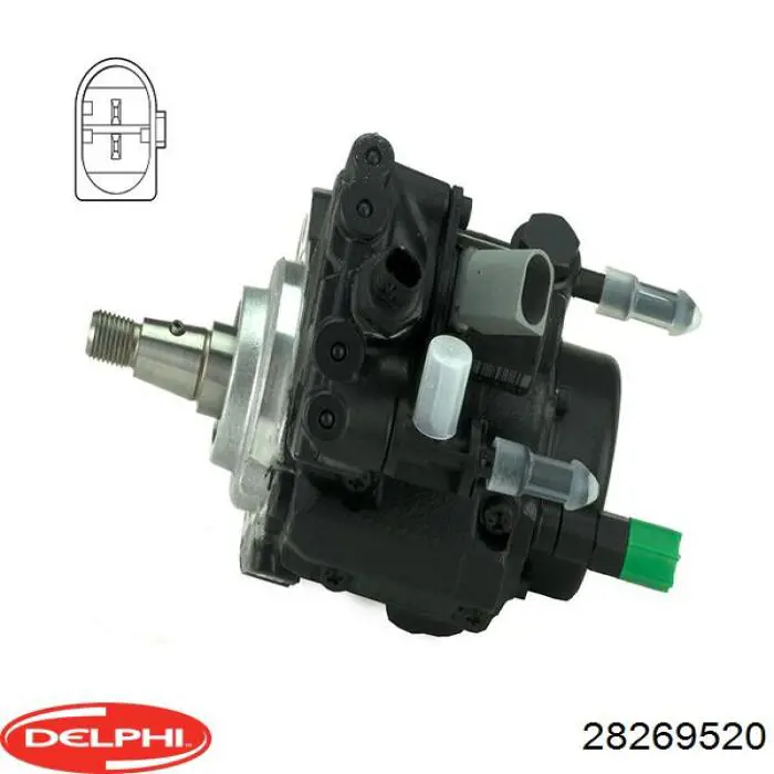 28269520 Delphi Насос паливний високого тиску (ПНВТ)