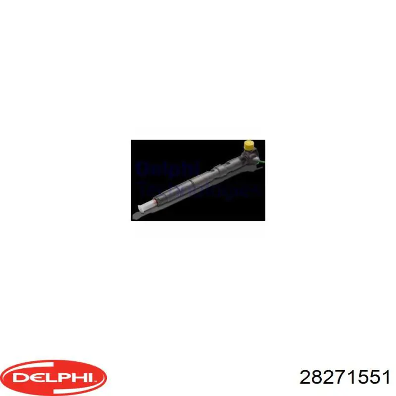 28271551 Delphi форсунка вприску палива