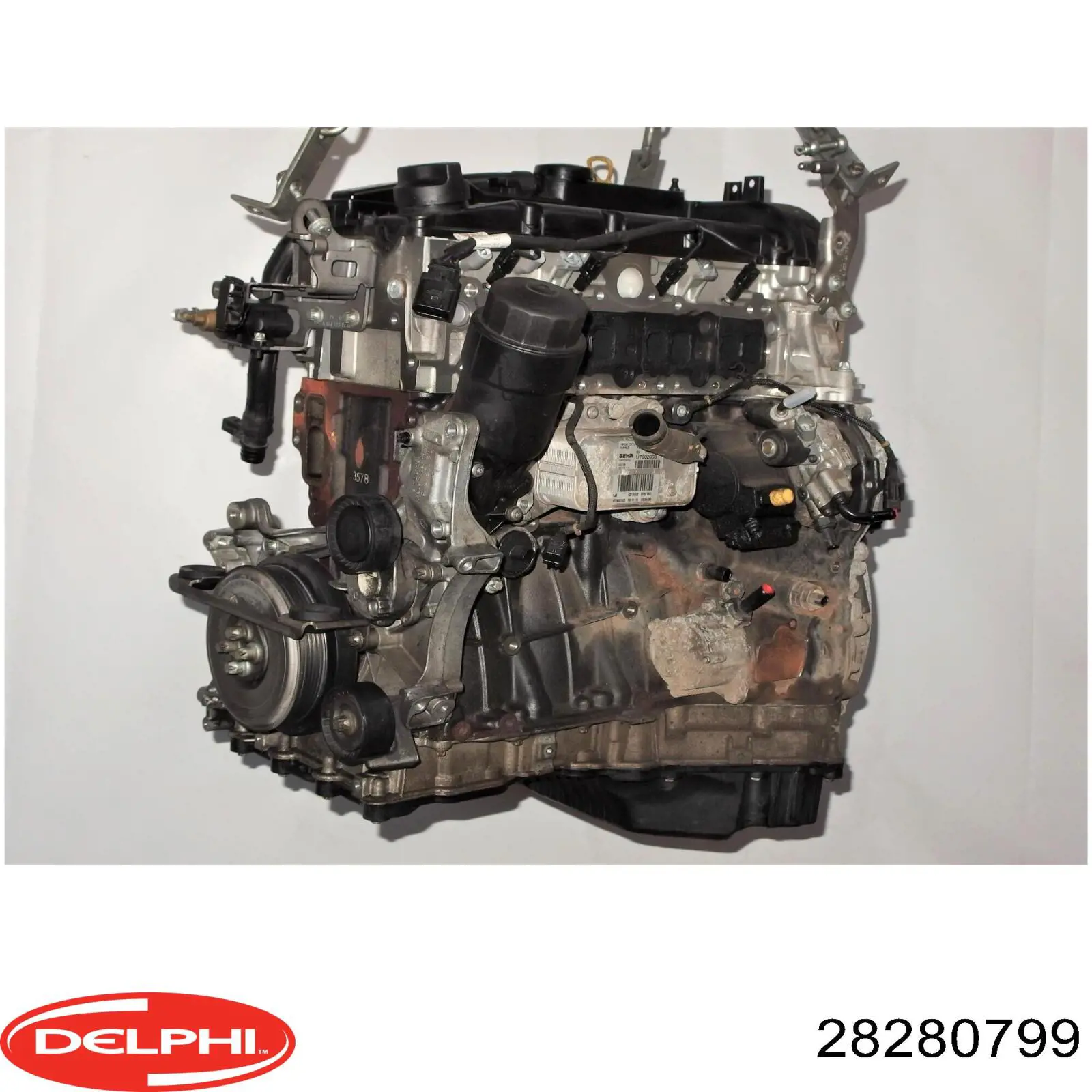 28280799 Delphi Регулятор тиску палива