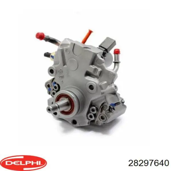 Насос паливний високого тиску Delphi 28297640 ціна, від 100.08 USD