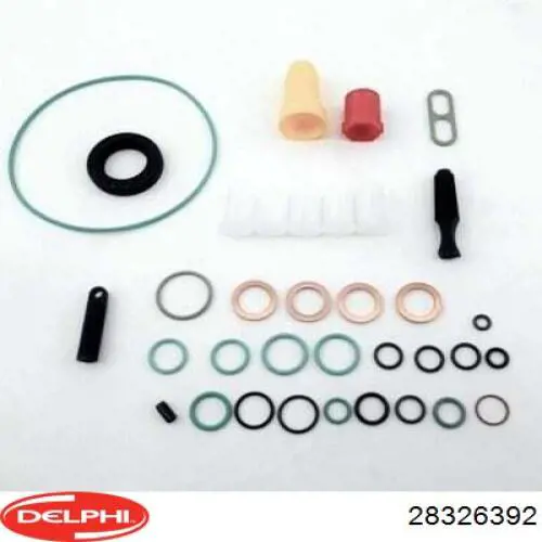 28326392 Delphi Насос паливний високого тиску (ПНВТ)