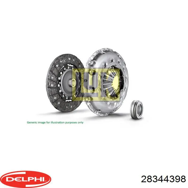 Масло трансмісії 28344398 Delphi