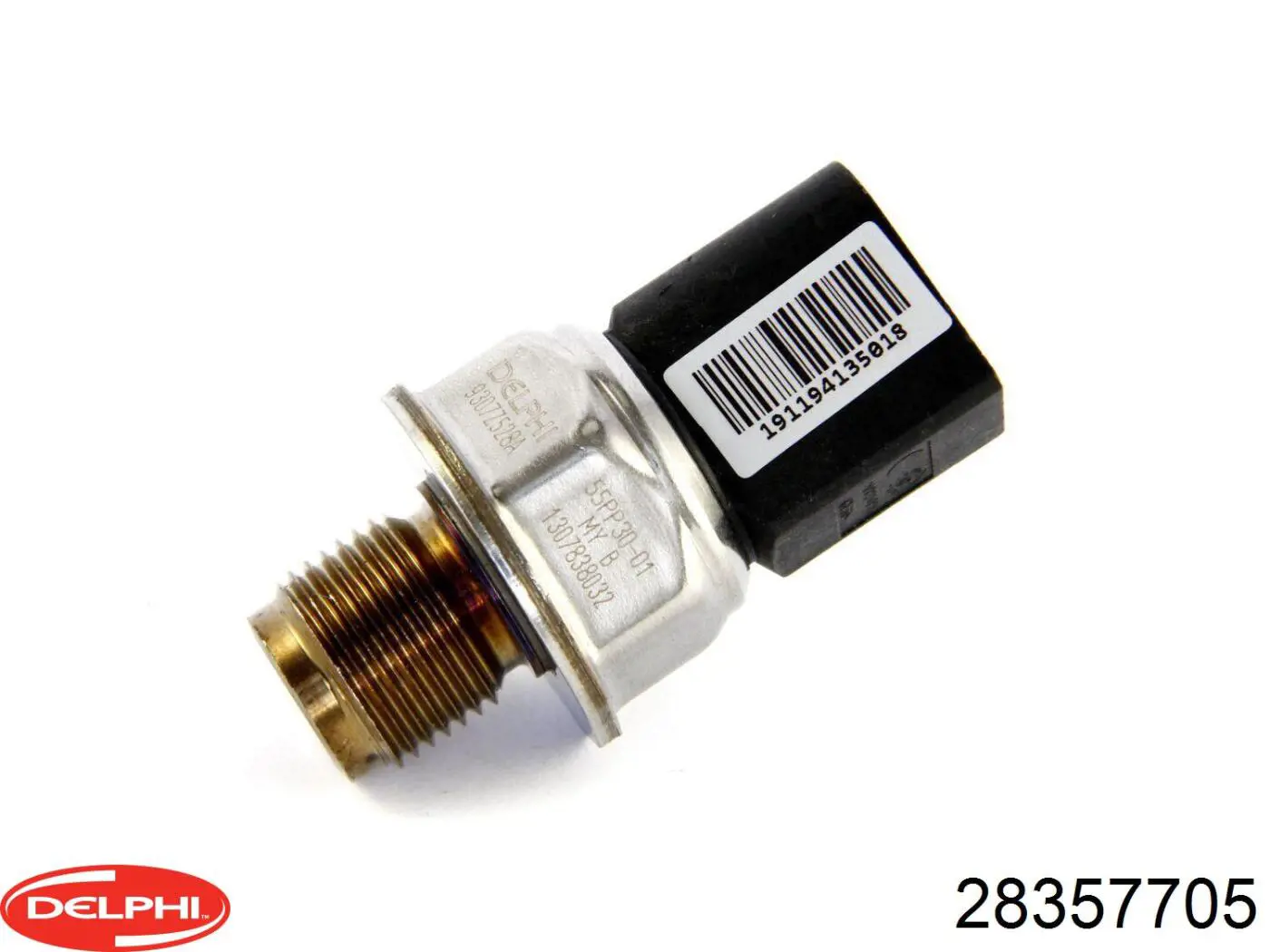 Датчик тиску палива Delphi 28357705 ціна, від 38.94 USD