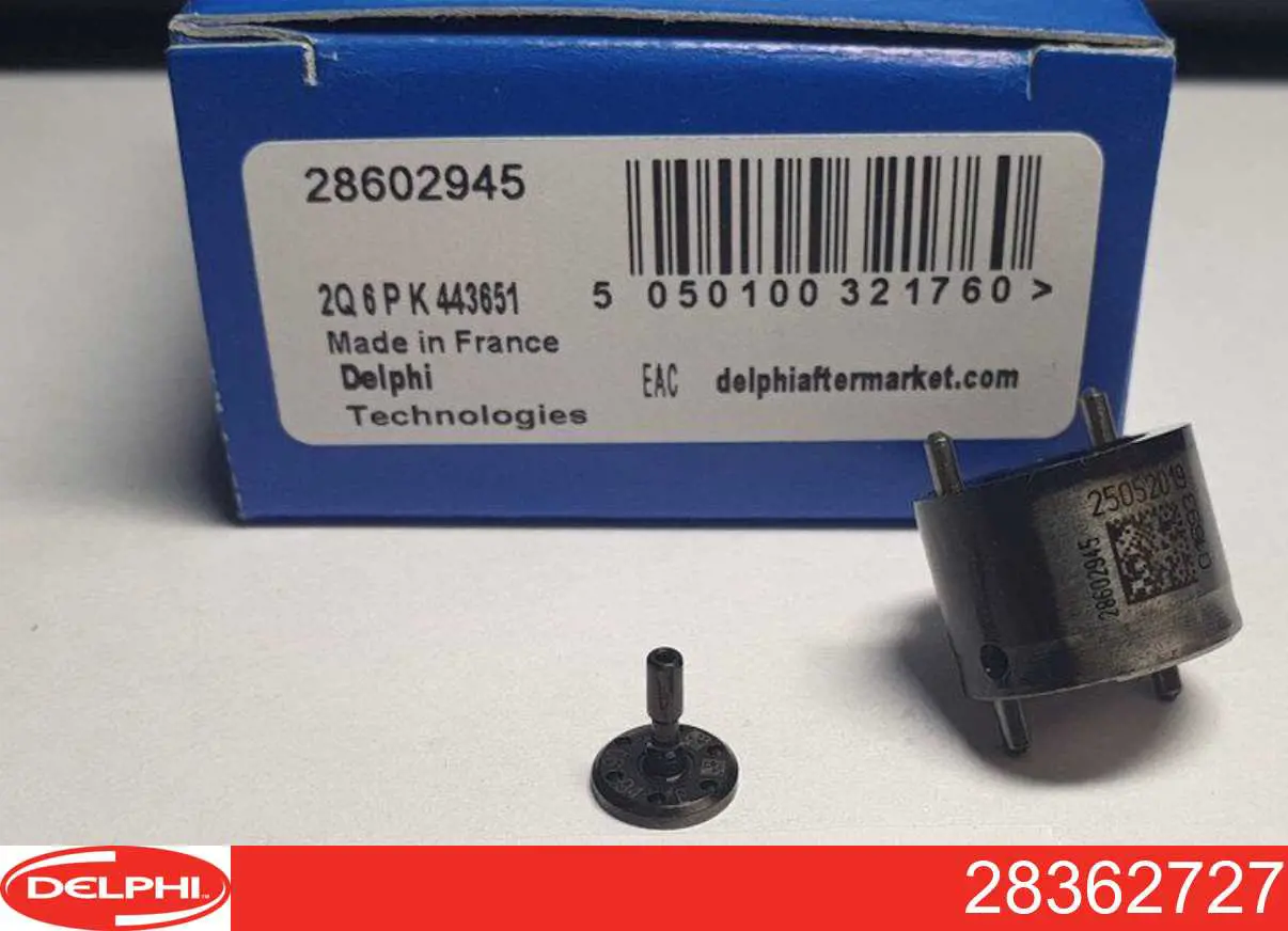 Клапан форсунки Delphi 28362727 ціна, від 35.20 USD