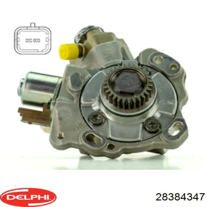 Насос паливний високого тиску Delphi 28384347 ціна, від 693.44 USD