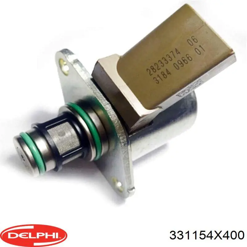 Клапан регулювання тиску палива Delphi 331154X400 ціна, від 66.02 USD