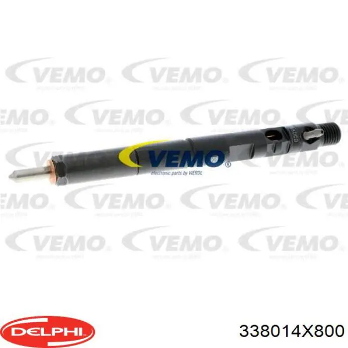 Паливні форсунки EJBR02401Z Delphi