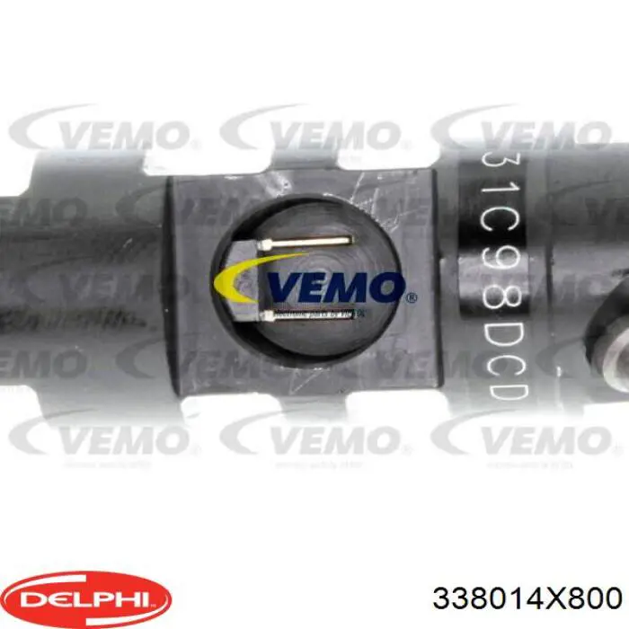 Купити 338004X800 Hyundai/Kia Форсунка дизельна в зборі, розпилювач + тримач