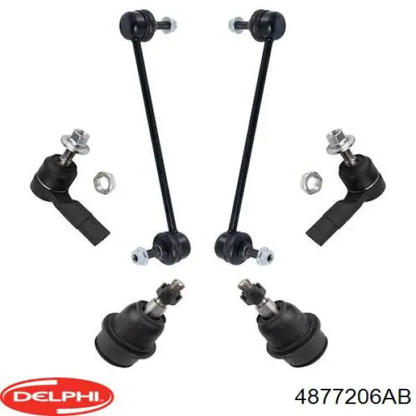  Chrysler 4877206AA ціна, від 24.00 USD
