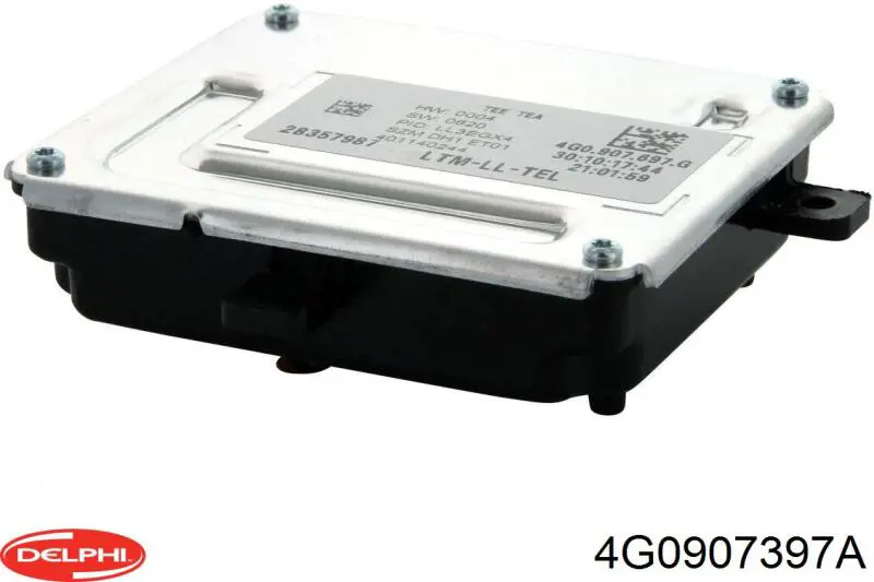 Модуль керування (ЕБУ) світлом фар 4G0907697G Delphi
