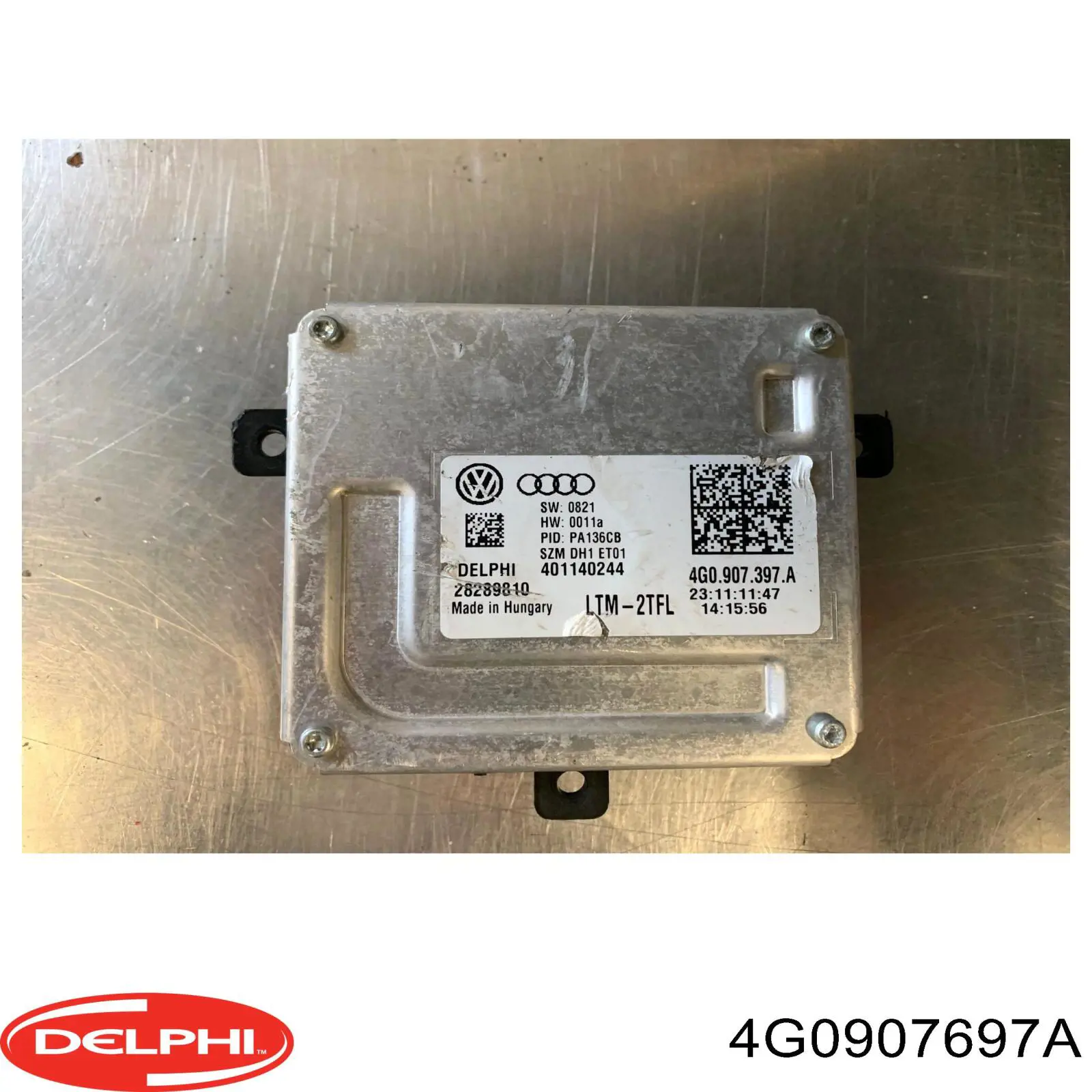  Delphi 4G0907697A ціна, від 91.61 USD
