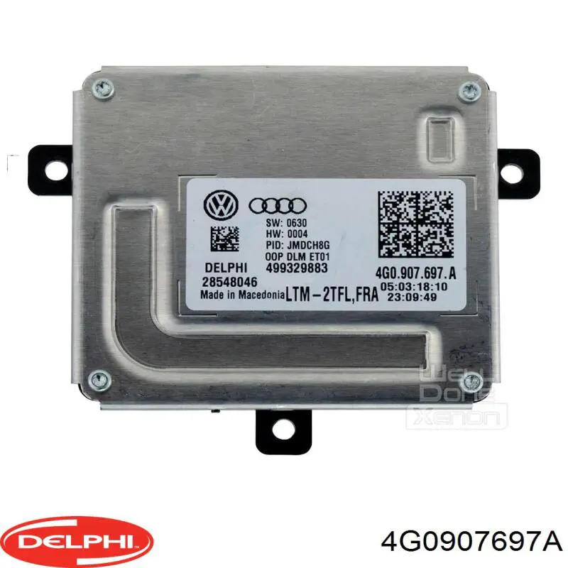 4G0907697A Delphi 