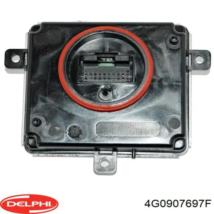 Модуль керування (ЕБУ) світлом фар 4G0907697F Delphi