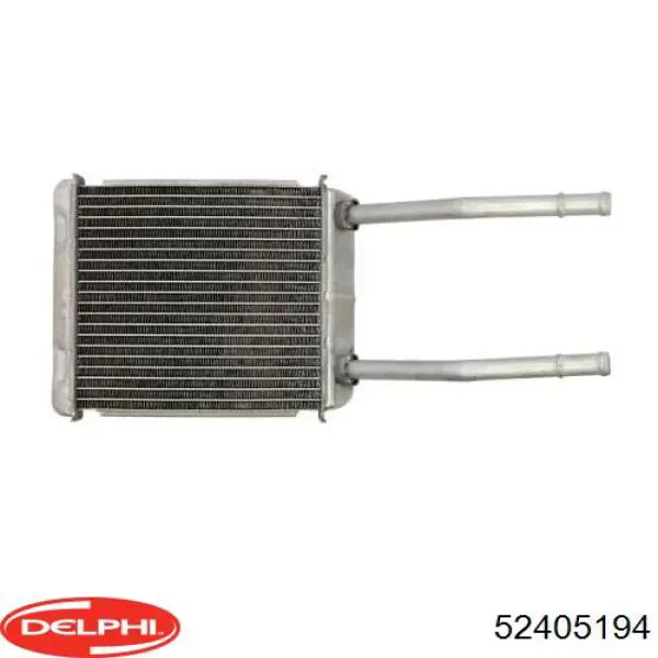 Купити 52405194 Delphi Теплообмінник