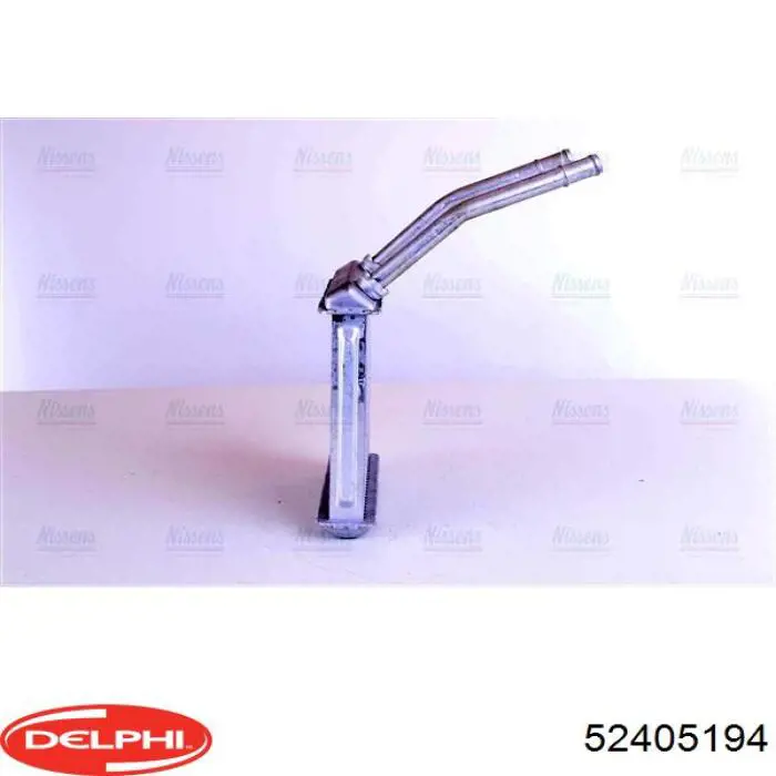 52405194 Delphi Радіатор опалювача салону