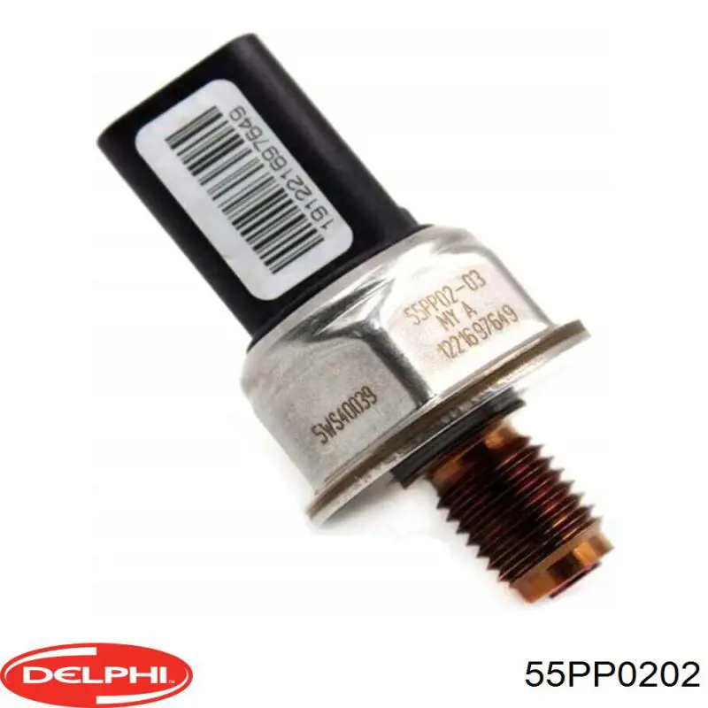 55PP0202 Delphi Розподільник палива