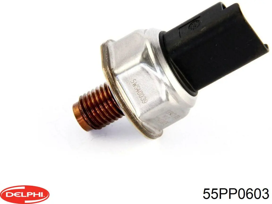 Датчик тиску палива Delphi 55PP0603 ціна, від 14.35 USD