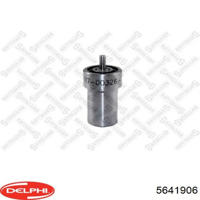 Розпилювач дизельної форсунки Bosch 0434250233 ціна, від 18.68 USD