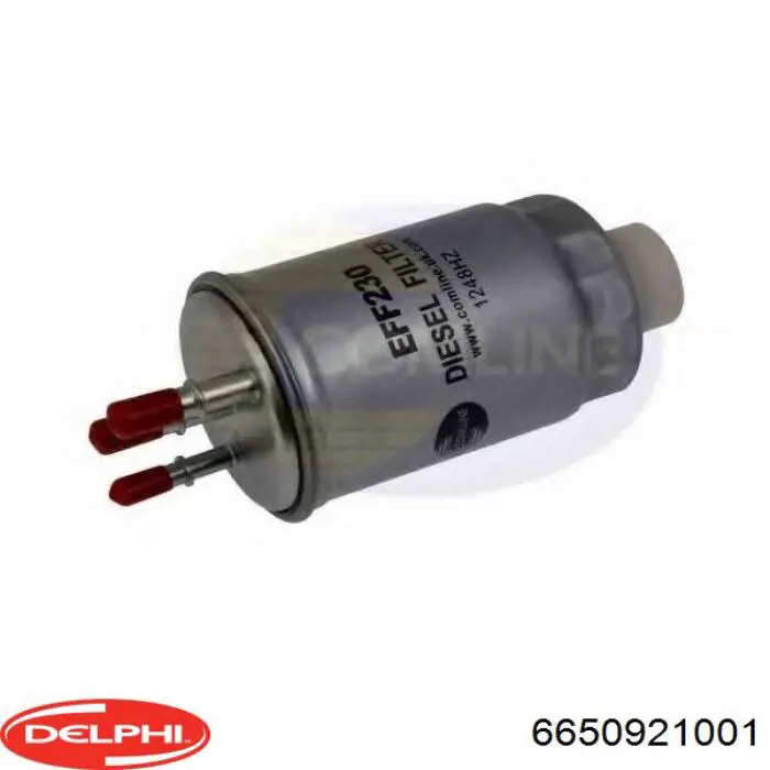 6650921001 Delphi Фільтр палива