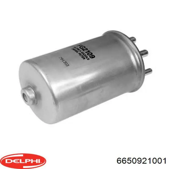 Фільтр тонкого очищення палива Delphi 6650921001 ціна, від 16.39 USD