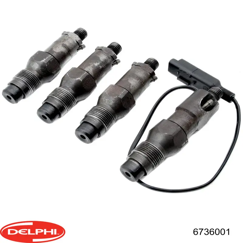Паливні форсунки 6736001 Delphi