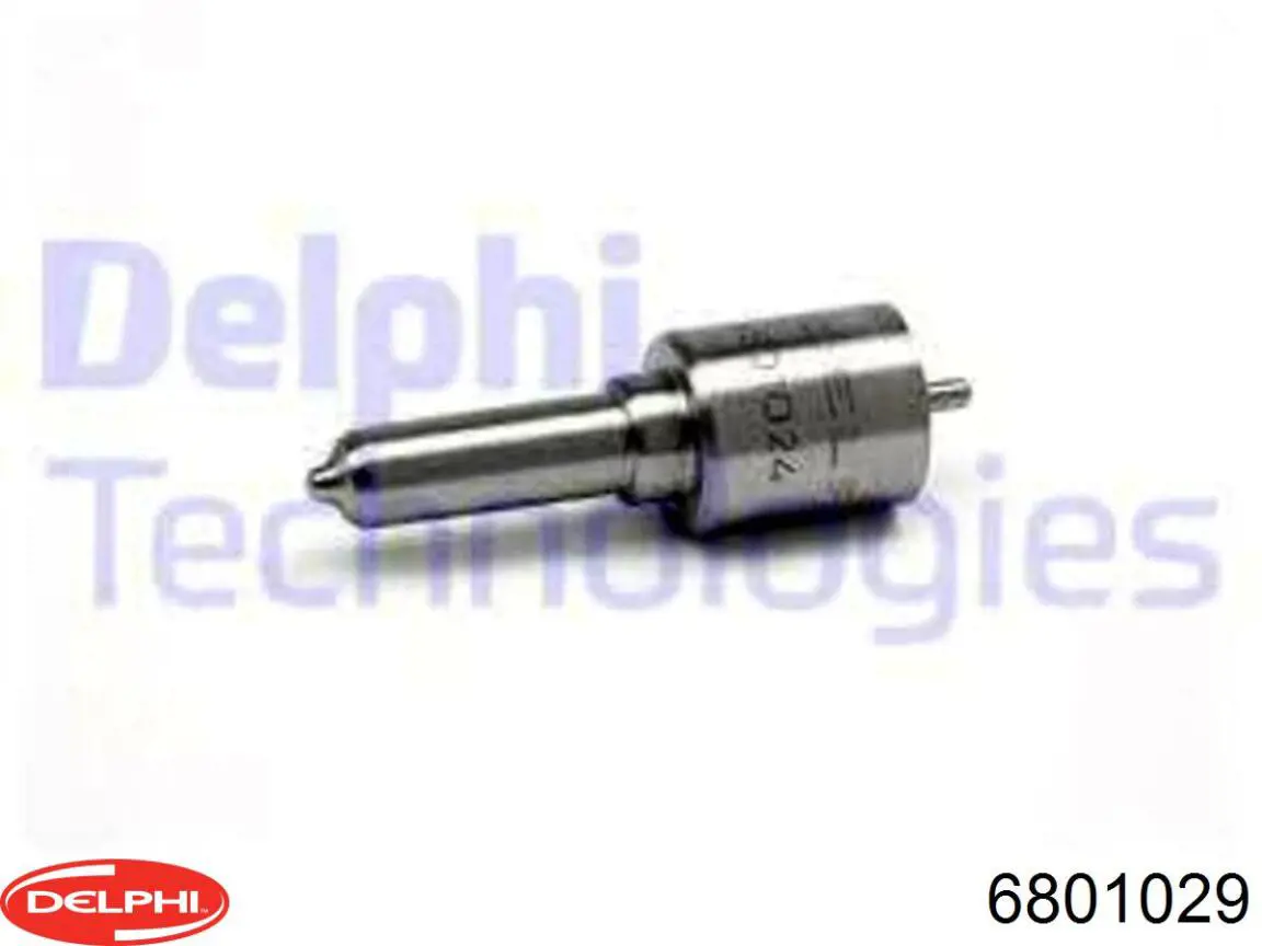 6801029 Delphi Розпилювач дизельної форсунки