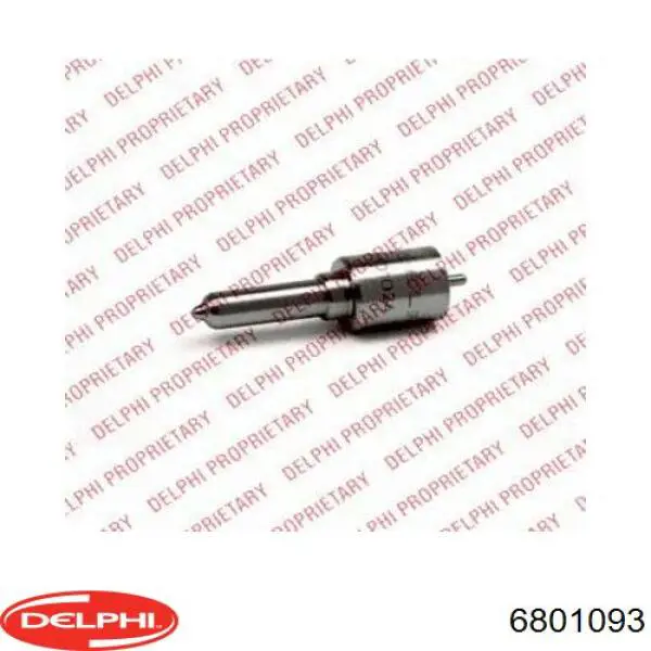 6801093 Delphi Розпилювач дизельної форсунки