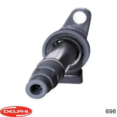 696 Delphi Гальма в зборі