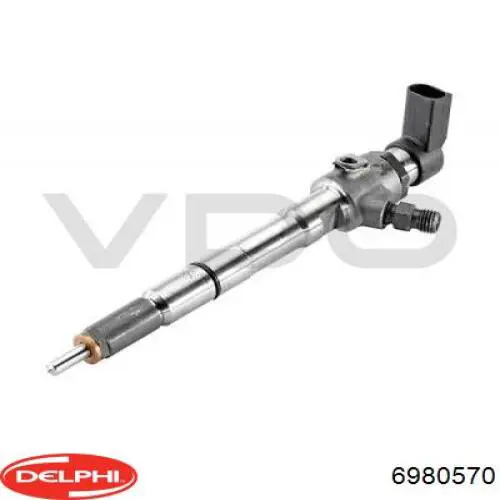 Розпилювач дизельної форсунки A2C5325696180 Continental/Siemens