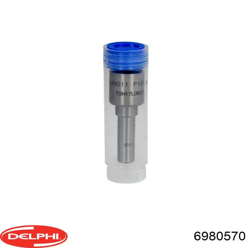 6980570 Delphi Розпилювач дизельної форсунки