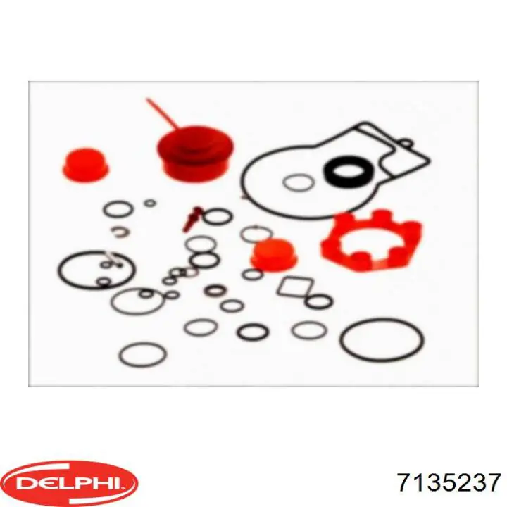 Ремкомплект ПНВТ Delphi 7135237 ціна, від 46.21 USD