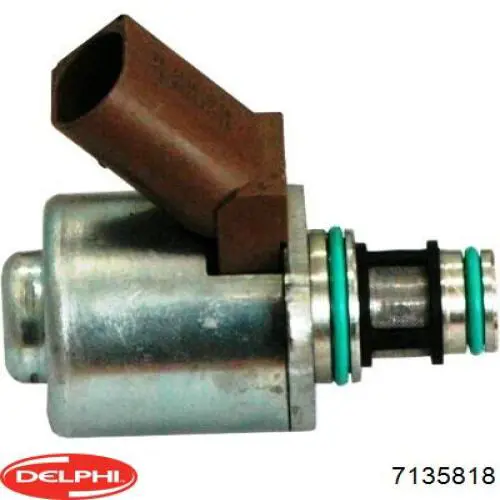 7135818 Delphi клапан регулювання тиску, редукційний клапан пнвт