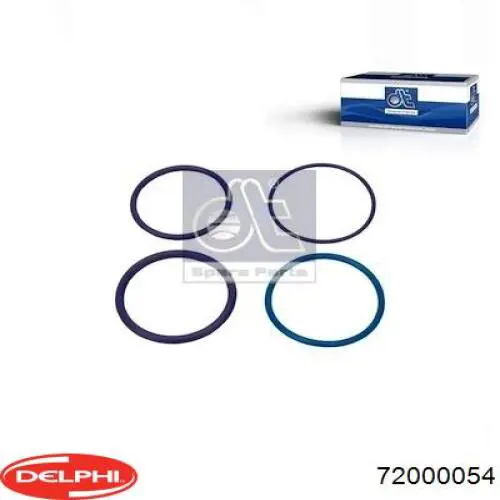 Форсунки (ремкомплект) Delphi 72000054 ціна, від 5.44 USD