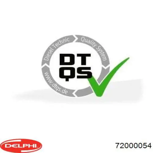 Ремкомплект форсунок 72000054 Delphi