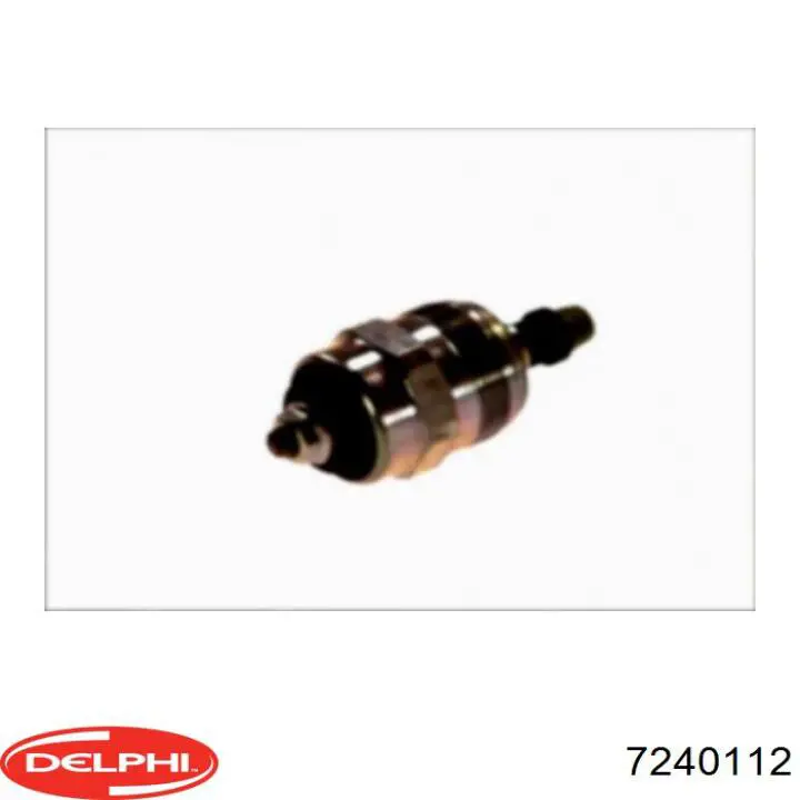 Глушилка Delphi 7240112 ціна, від 15.36 USD