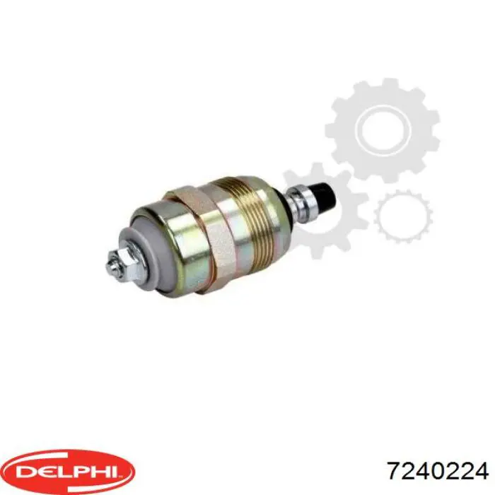 Купити 7240224 Delphi Клапан ПНВТ відсічення подачі пального(дизель-стоп)