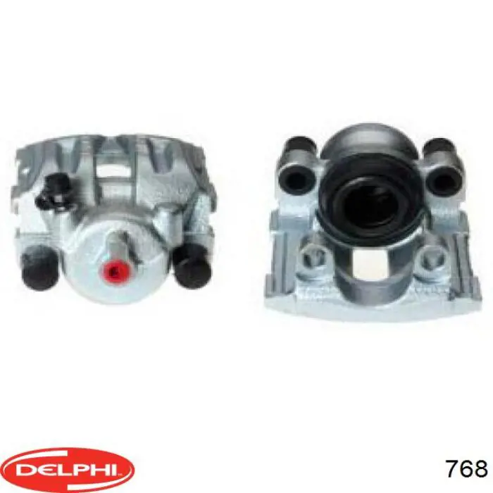 Колодки гальмові задні, барабанні Delphi 768 ціна, від 144.48 USD
