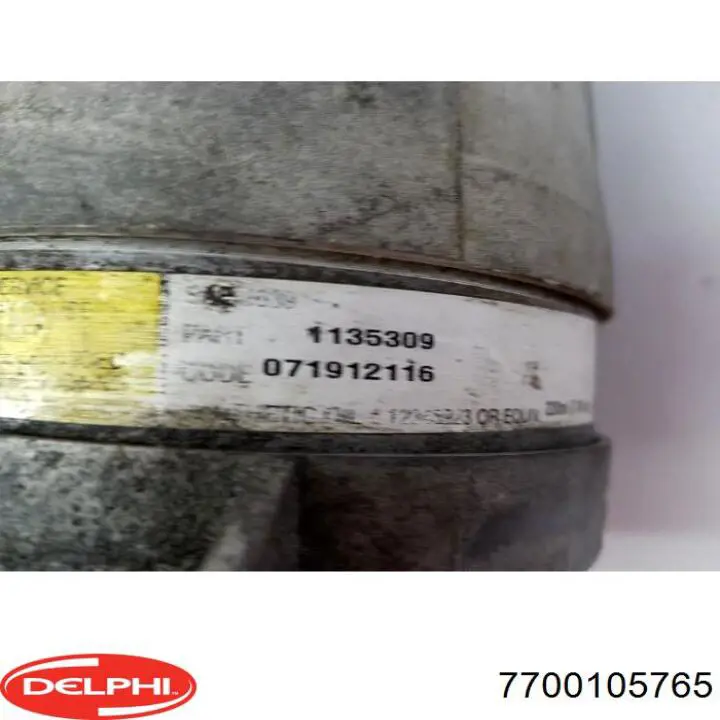 7700105765 Delphi Компресор холодоагенту