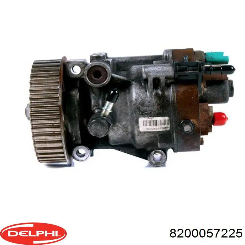 8200057225 Delphi Насос паливний високого тиску (ПНВТ)