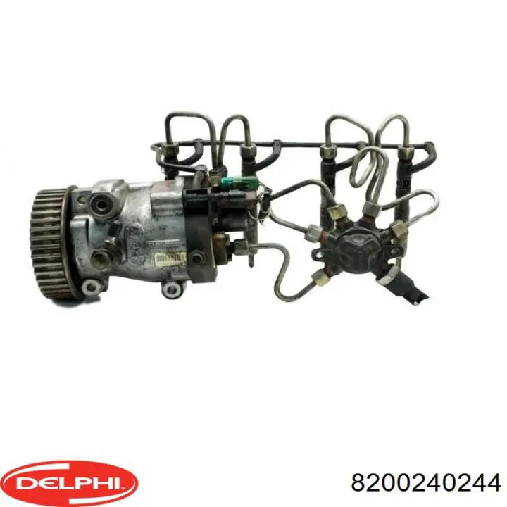 Паливні форсунки 8200240244 Delphi
