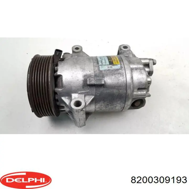 Купити 8200309193 Delphi Компресор кліматичної установки