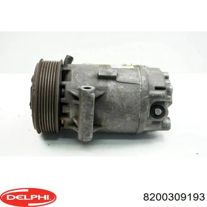 Компресор кондиціонера 8200309193 Delphi