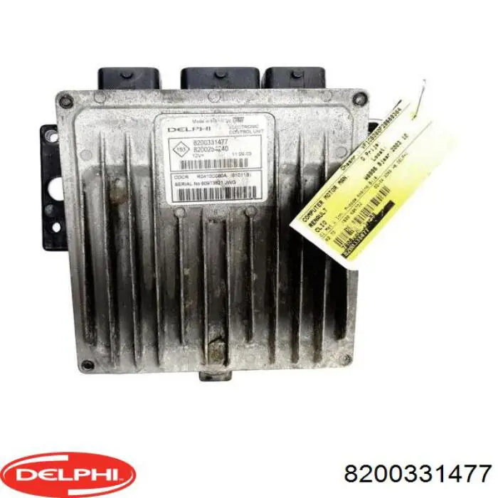 8200331477 Delphi Блок електронного управління