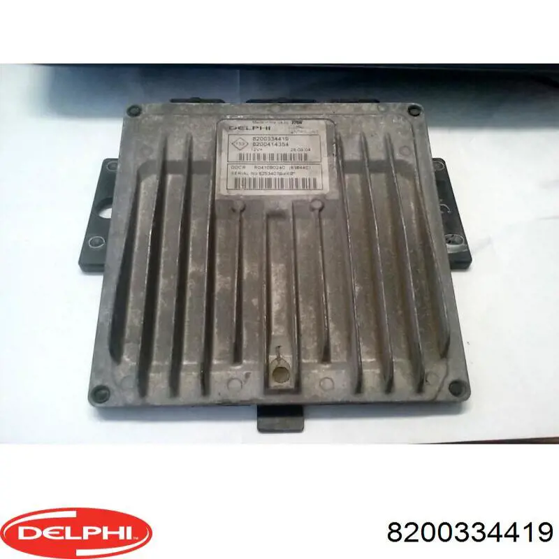 8200334419 Delphi Блок електронного управління