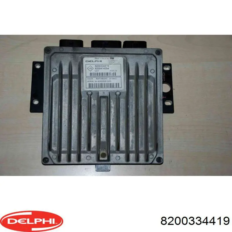 Блок двигуна Delphi 8200334419