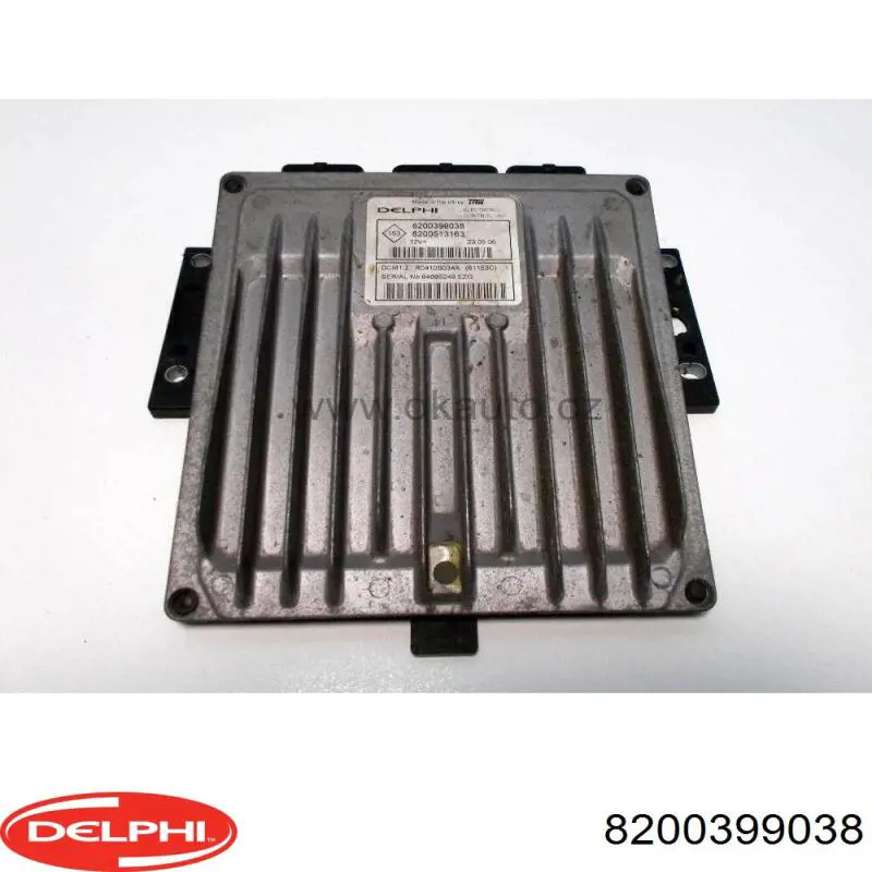 8200399038 Delphi Блок електронного управління