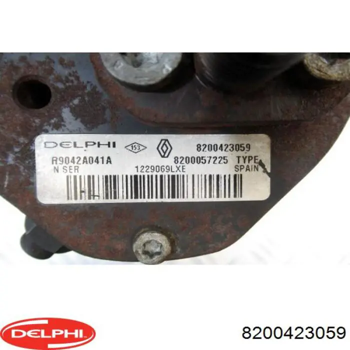 167003374R Nissan/Infiniti Насос паливний високого тиску (ПНВТ)