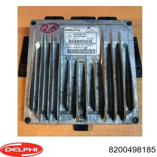 Купити 8200623251 Renault (RVI) Модуль управління (ЕБУ) упорскування палива