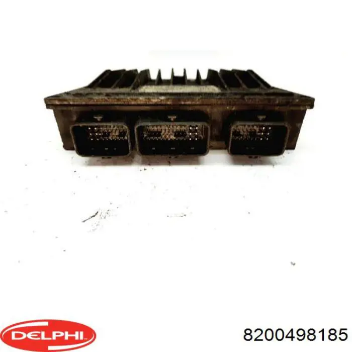 Модуль керування (ЕБК) упорскування палива 8200498185 Delphi