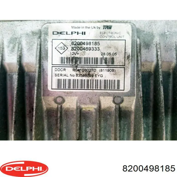 Датчик системи упорскування палива Renault (RVI) 8200623251 ціна, від 62.01 USD